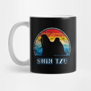 Shih Tzu Vintage Design Dog Mug